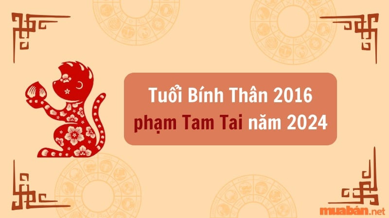 Nữ mạng Bính Thân 2016 có phạm Tam Tai không