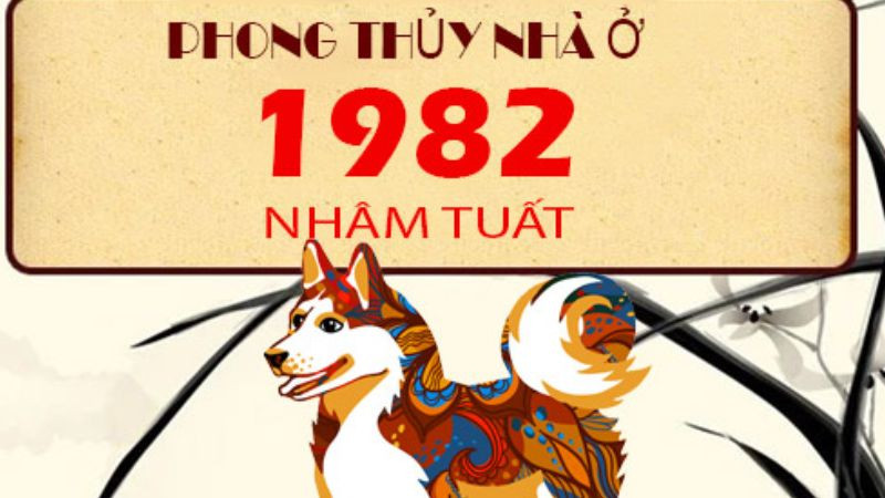 Nữ Nhâm Tuất 1982 hợp với các hướng Tây Bắc, Đông Bắc, Tây và Tây Nam
