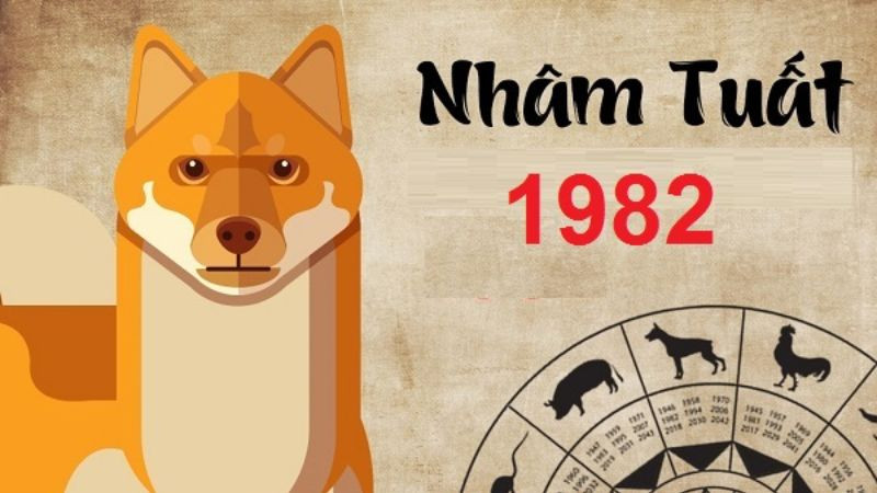 Nữ Nhâm Tuất 1982 hợp với các tuổi Nhâm Tuất, Bính Thìn, Mậu Dần, Canh Thìn