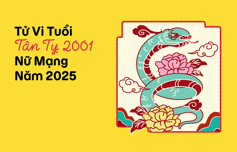 Nữ Tân Tỵ 2025 đối mặt vận hạn Địa Võng và Thái Tuế cần cẩn trọng
