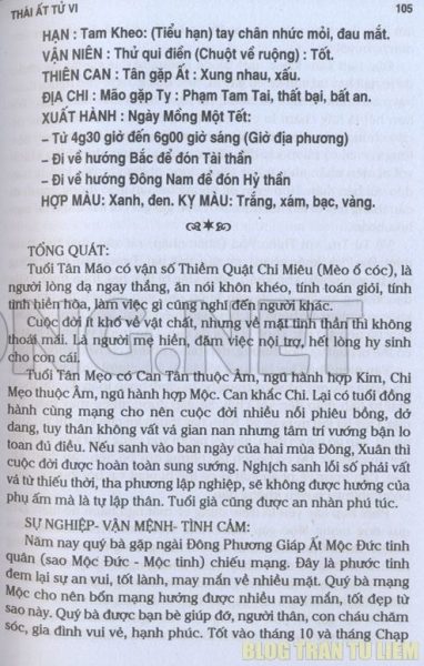 Phân tích các sao tốt xấu ảnh hưởng đến tuổi Tân Mão 1951 nữ mạng năm 2025