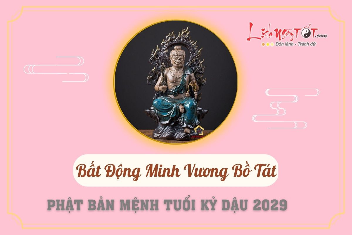 Phật bản mệnh người sinh năm 2029