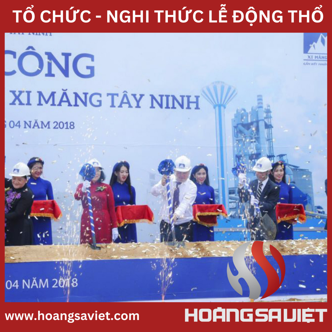 Phong thủy chọn ngày giờ tốt để tiến hành lễ cúng động thổ