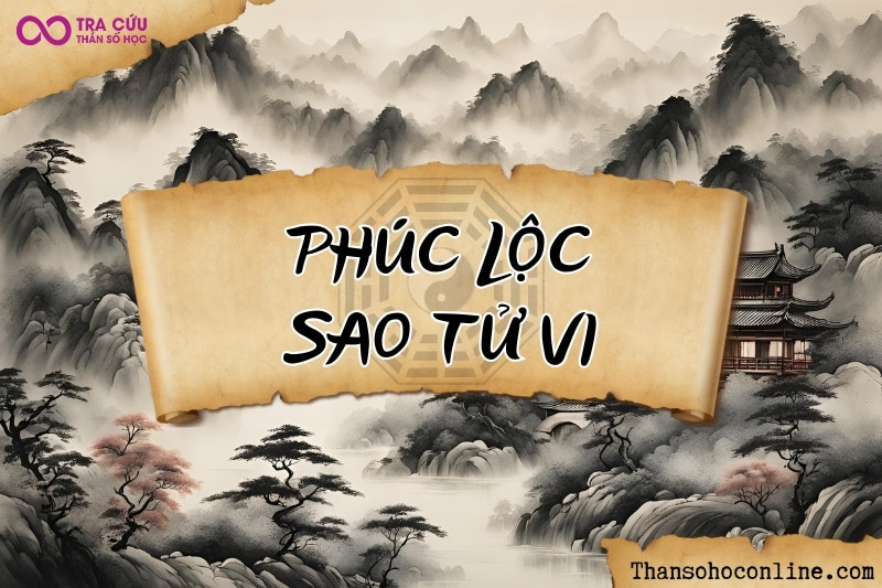 Phúc lộc của người có sao Tử Vi ở cung Mệnh trong lá số