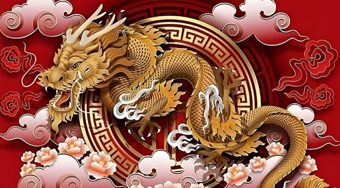 Rồng xanh, biểu tượng linh thiêng của tuổi Thìn