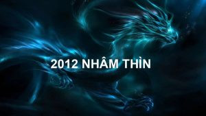 Rồng xanh uy nghiêm, biểu tượng của tuổi Nhâm Thìn 2012, mang ý nghĩa về sức mạnh và quyền uy.
