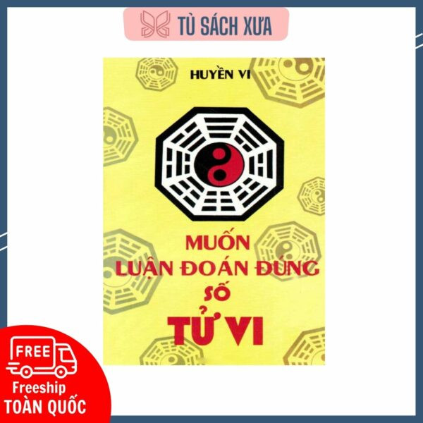 Sách hướng dẫn lập lá số Tử Vi