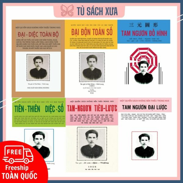 Sách Tử Vi Lý Số của Lê Văn Nhàn