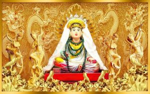 Sắm lễ cúng Bà Chúa Năm Phương với mâm cỗ chay thanh tịnh