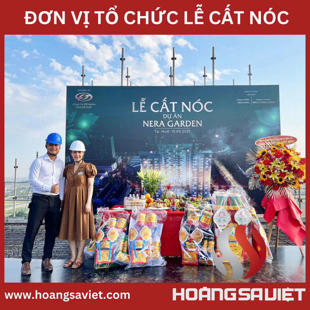 Sắm sửa mâm lễ cúng cất nóc nhà thịnh soạn theo truyền thống