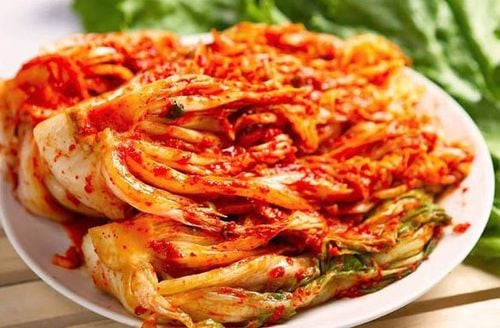 Sản phẩm lên men từ vi sinh vật kimchi