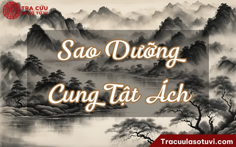 Sao Dưỡng ở cung Tật Ách chỉ ra sự cần thiết phải chăm sóc sức khỏe và cẩn trọng để tránh bệnh tật, tai ương