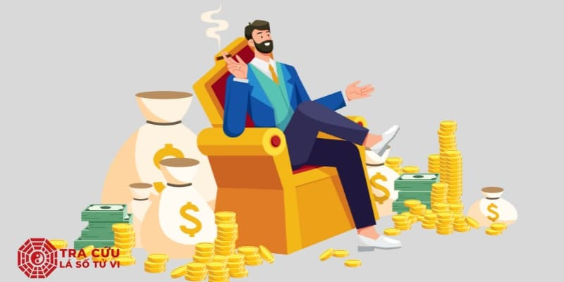 Sao Đường Phù tại cung Phụ Mẫu