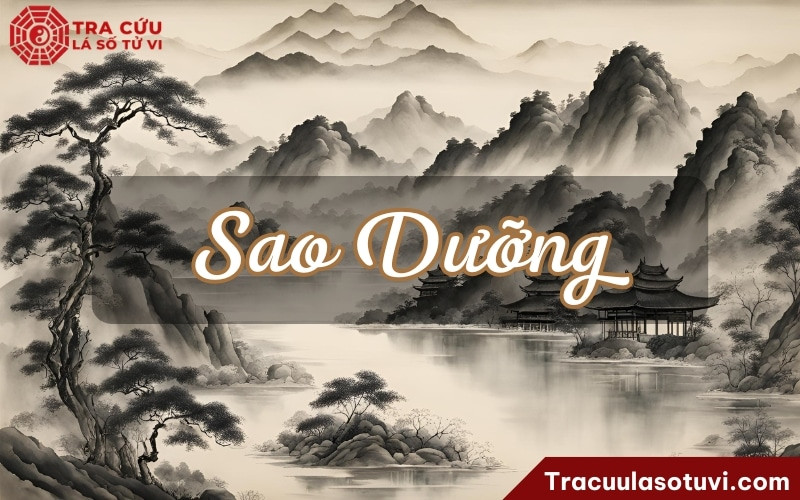 Sao Dưỡng trong Tử Vi thể hiện sự nuôi dưỡng, bảo trợ và phát triển bản thân, vận mệnh