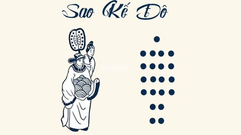 Sao Kế Đô chiếu mạng tử vi tuổi Thân 1956
