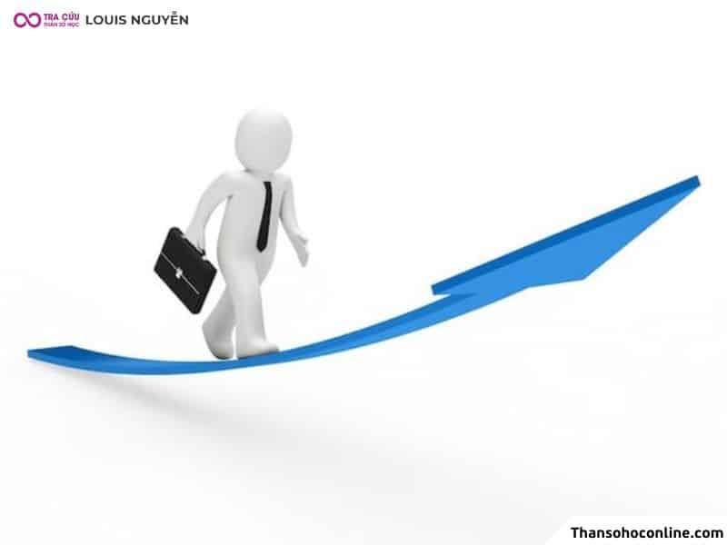 Sao Thái Âm cung Quan Lộc mang đến sự thăng tiến, thành công trong công việc