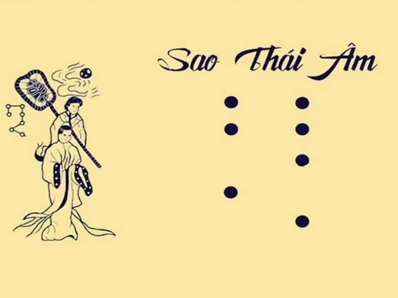 sao Thái Âm mang may mắn tài lộc cho tử vi tuổi quý mão nam mạng
