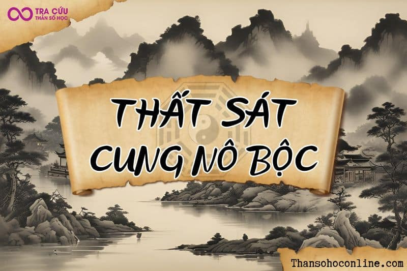 Sao Thất Sát cung Nô Bộc và mối quan hệ với bạn bè, đồng nghiệp, sự độc lập trong công việc