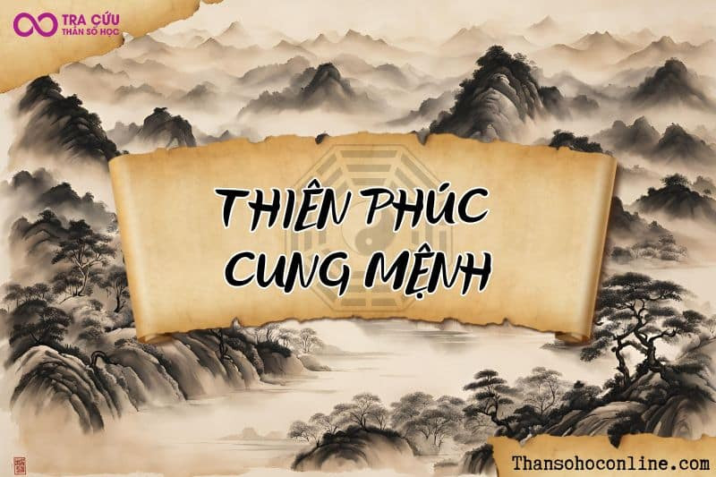 Sao Thiên Phúc cung Mệnh mang lại phúc đức và sự bảo hộ