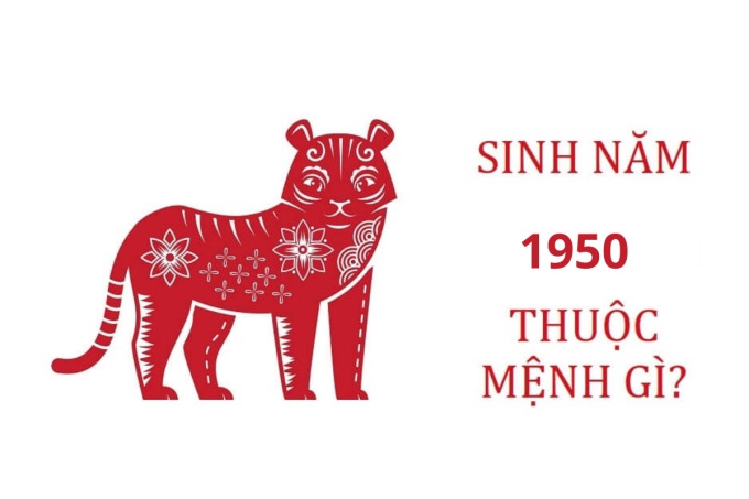 Sinh năm 1950 mệnh Mộc, tìm hiểu người tuổi Canh Dần thuộc cung gì