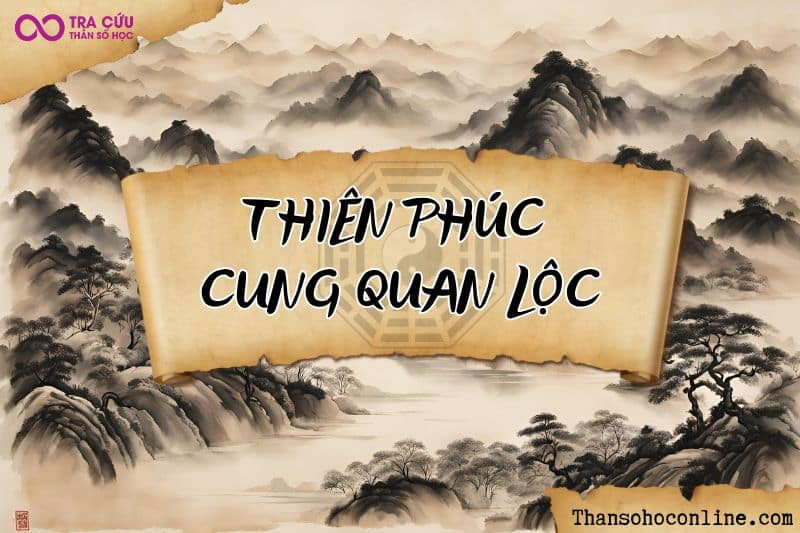 Sự nghiệp thuận lợi với Thiên Phúc cung Quan Lộc trong tử vi