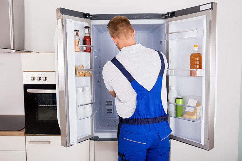 Tắc nghẽn ống dẫn hơi lạnh có thể dẫn đến tình trạng tủ lạnh không đông đá