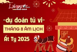 Tháng 8 âm lịch năm Ất Tỵ 2025: 3 tuổi hợp VÍA Thần Tài, tiền về tới tấp