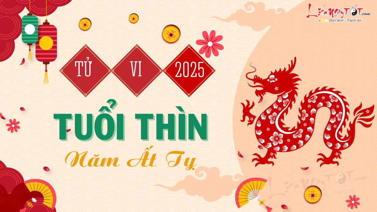 Thành công rực rỡ dự báo trong tử vi trọn đời 2025 của tuổi Thìn