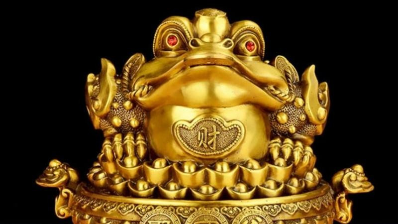 Thiềm Thừ phong thủy mang lại phú quý cho tuổi Quý Mùi 2003