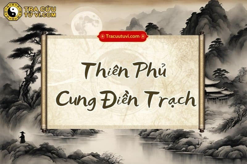 Thiên Phủ cung Điền Trạch là gì?