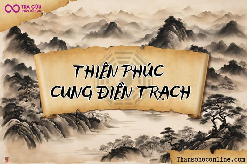 Thiên Phúc cung Điền Trạch mang lại sự bình an cho nhà cửa