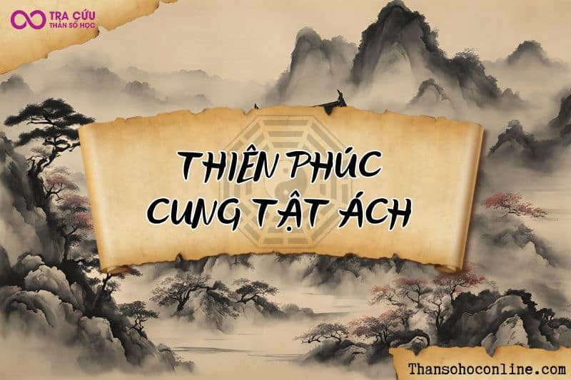 Thiên Phúc cung Tật Ách giúp vượt qua bệnh tật hiểm nghèo