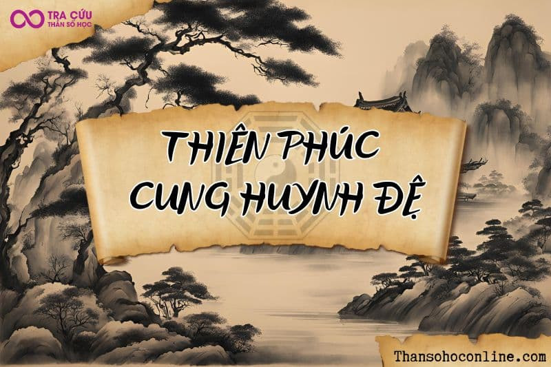 Thiên Phúc ở cung Huynh Đệ giúp cải thiện quan hệ gia đình, anh chị em hòa thuận và tương trợ