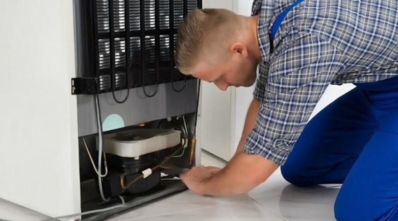 Thiếu gas là một cách sửa tủ lạnh không đông đá phức tạp cần thợ chuyên nghiệp