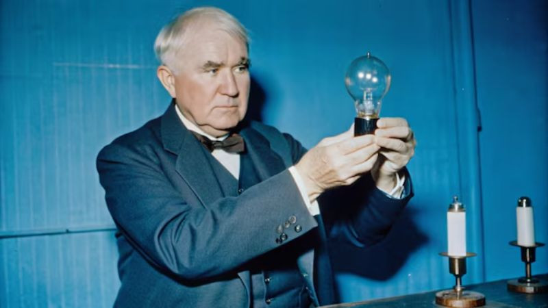 Thomas Edison, nhà phát minh vĩ đại thuộc cung Bảo Bình