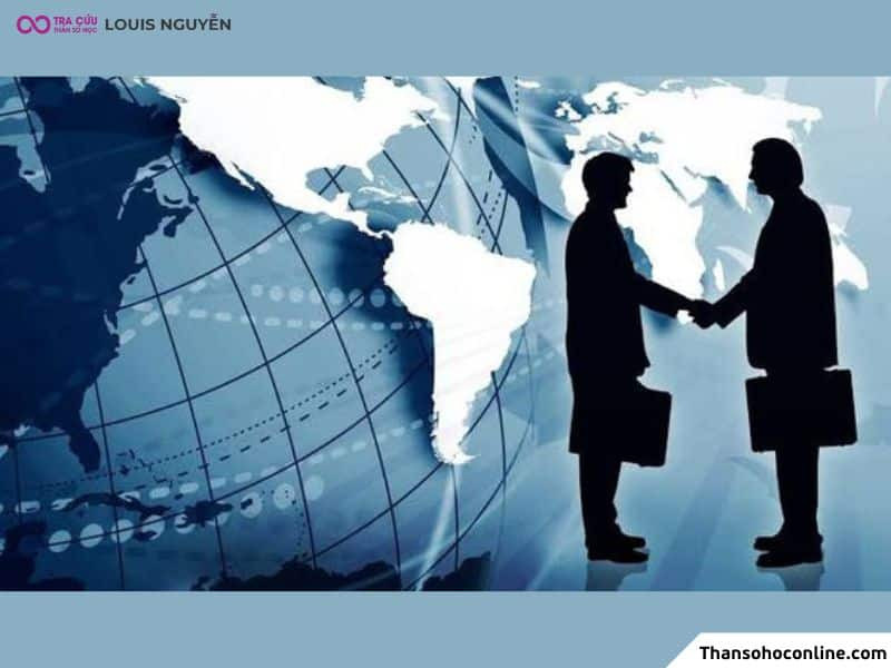 Thuận lợi trong việc kiếm tiền, chủ về giao thương, buôn bán tốt và trở nên giàu có