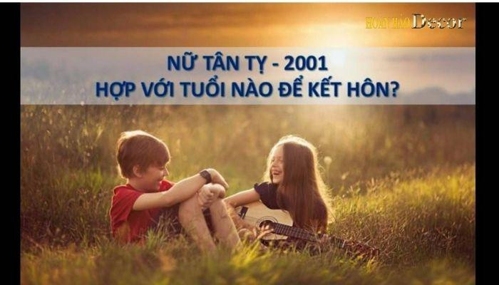 Tìm hiểu về tuổi hợp của nữ 2001