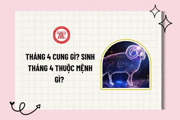 Tính cách Bạch Dương mạnh mẽ và nhiệt huyết của người sinh tháng 4