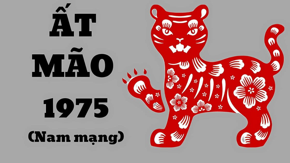 Tính cách nam sinh năm 1975