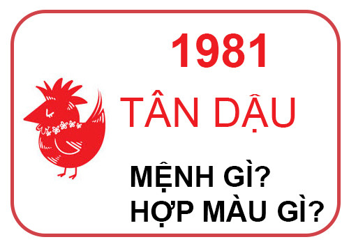 Tính cách người tuổi 42 Tân Dậu