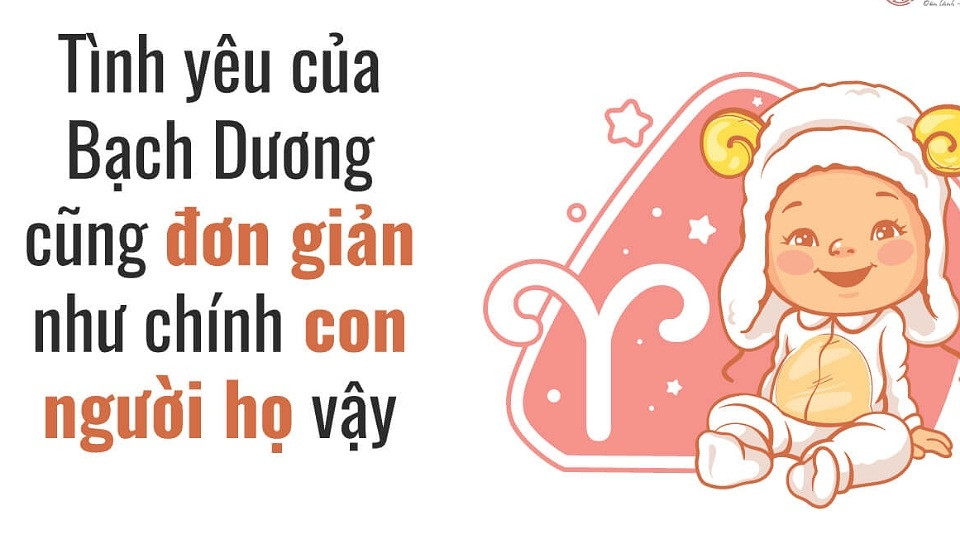 Tình yêu nồng cháy của cung Bạch Dương