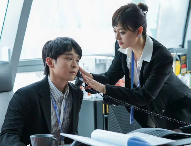 Tôn Lệ trong bộ phim Cuộc Đời Tươi Đẹp gây tranh cãi về ngành bảo hiểm.