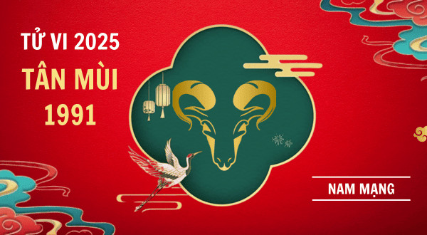 Tổng quan lá số tử vi tuổi Tân Mùi năm 2025 nam mạng