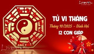 Tổng quan tử vi hàng ngày của 12 con giáp trong tháng mới