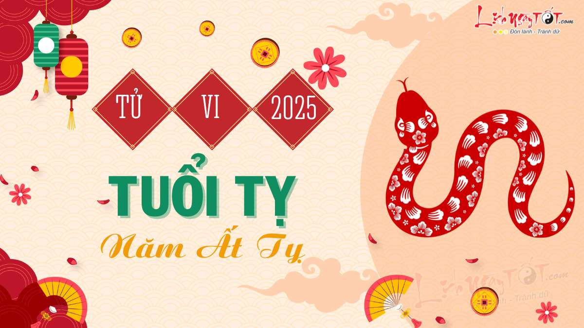 Tổng quan tử vi trọn đời 2025 tuổi Tỵ, năm bản mệnh đầy biến động