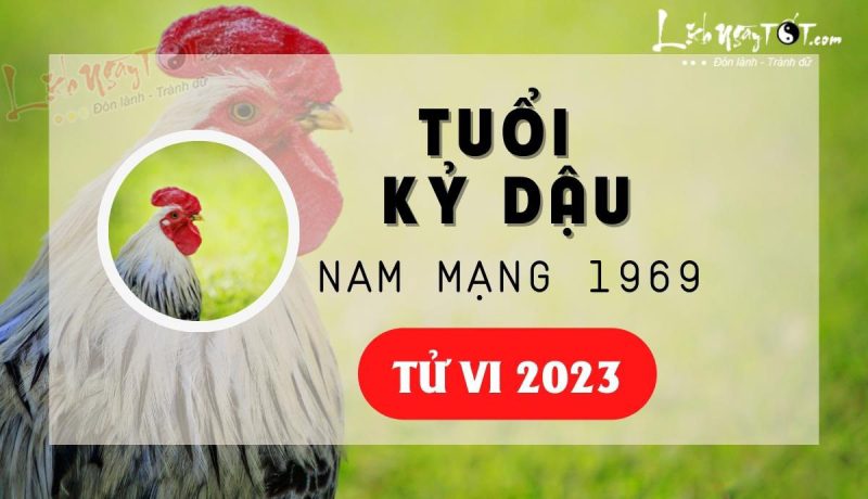 Tổng quan tử vi tuổi Kỷ Dậu 1969 nam mạng năm 2023 Quý Mão