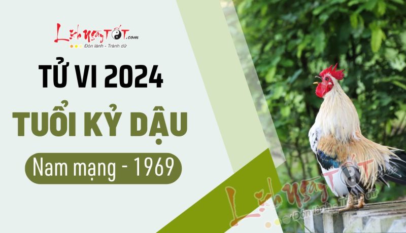 Tổng quan tử vi tuổi Kỷ Dậu 1969 nam mạng năm 2024