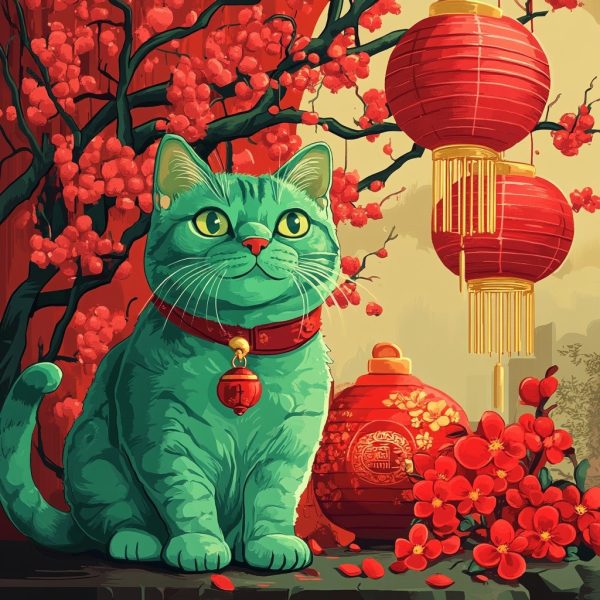 Tổng quan tử vi tuổi Mão năm 2025, biểu tượng con giáp và các yếu tố may rủi.