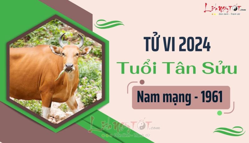 Tổng quan tử vi tuổi Tân Sửu nam mạng 1961