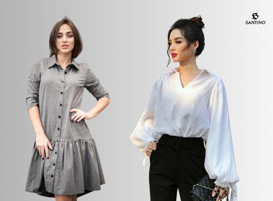 Trang phục may mắn hợp mệnh Thổ cho vợ để gia đình hòa hợp